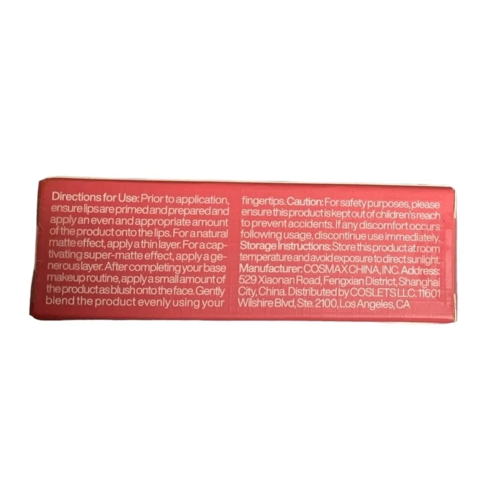 ITY Soft Matte Lip Clay Radiance Long Lasting Lip Color New Makeup